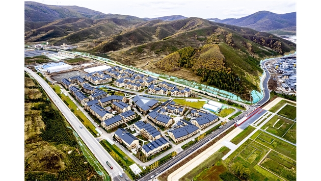 標(biāo)題：北京2022年冬奧會(huì)和冬殘奧會(huì)張家口賽區(qū)奧運(yùn)村
瀏覽次數(shù)：1395
發(fā)表時(shí)間：2023-11-07